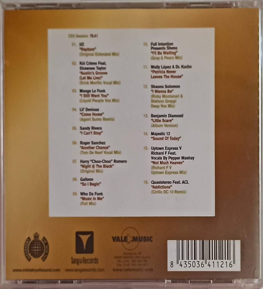 Ministry of Sound CD セット Ministry of Sound: Various: Amazon.in: Music}